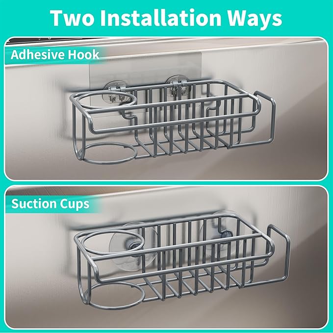 HapiRm Sink Caddy Sponge Holder - Image 2