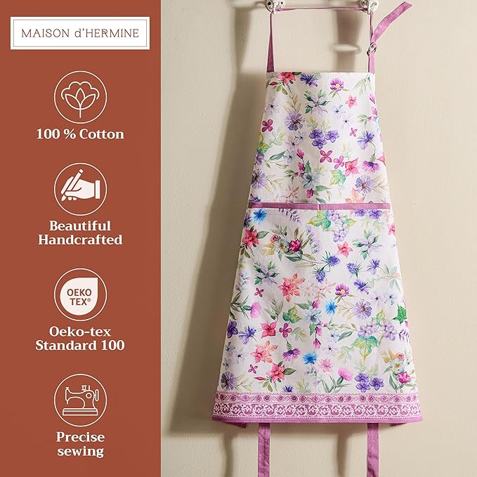 Maison d' Hermine 100% Cotton Apron - Image 2