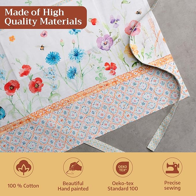 Maison d' Hermine 100% Cotton Apron - Image 3