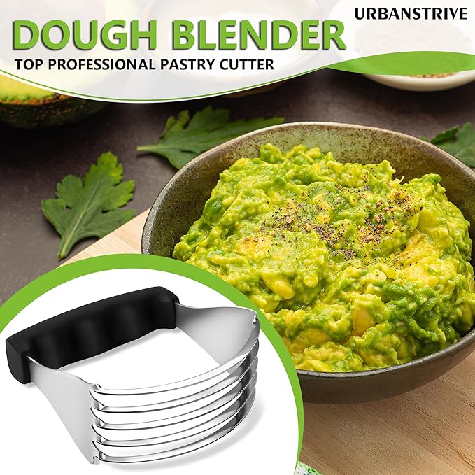 Urbanstrive Large Pastry Cutter Tool, Top Professional Pastry Blender Stainless - Image 7