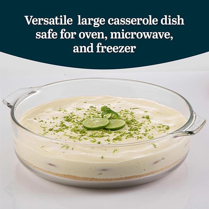 Libbey Round Casserole Dish - Image 2