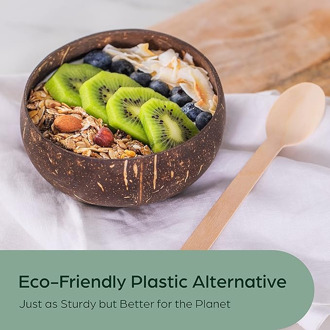 PURPLECLAY Disposable Wooden Spoons - Image 2