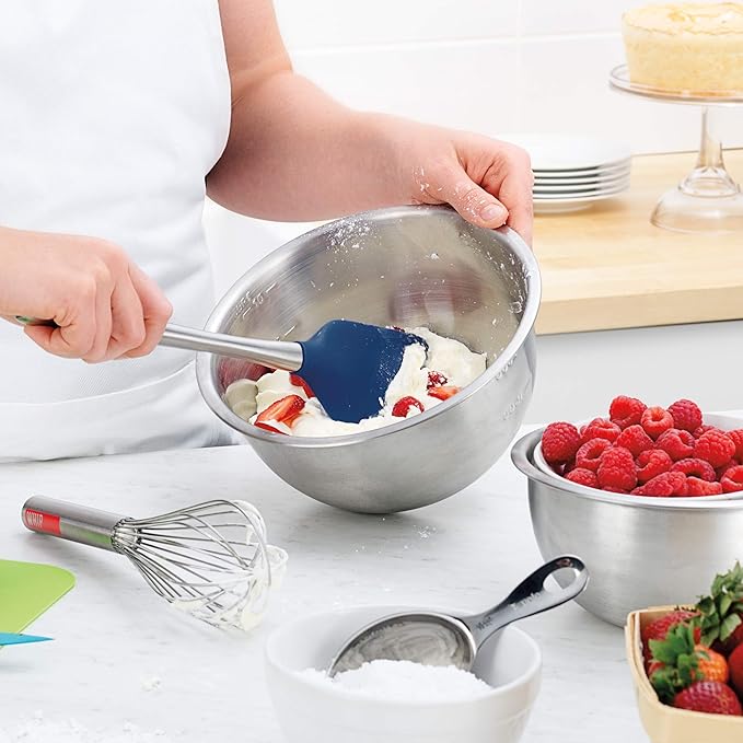 Tovolo Flex-Core Silicone Spatula Metal Handle - Image 4
