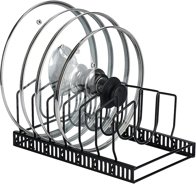 Toplife Pot Lids Organizer Rack by Toplife