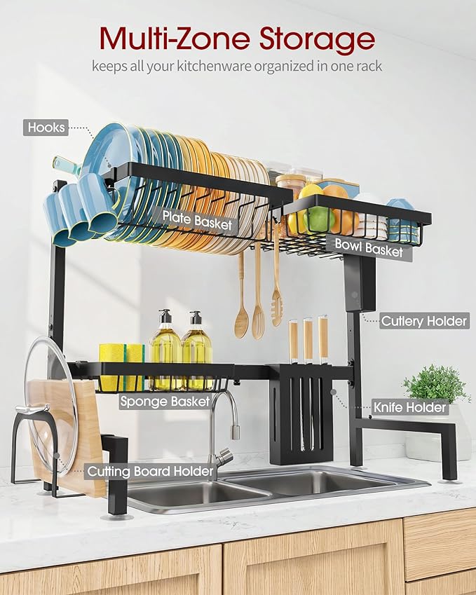Sakugi Dish Drying Rack - Image 4