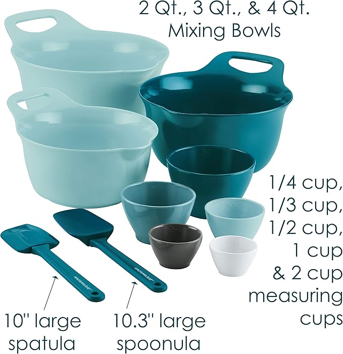 Rachael Ray Tools and Gadgets Mix and Measure Cooking / Baking Prep Set - Image 2
