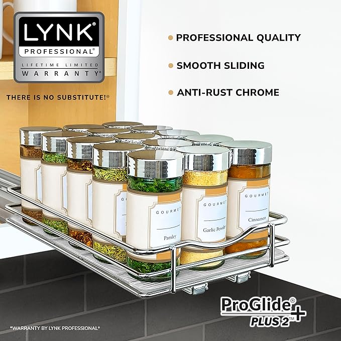 LYNK PROFESSIONAL® Pull Out Spice Organization - Image 2