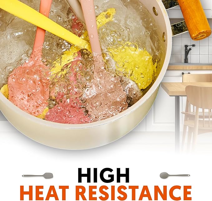 Multi Platinum Silicone Cooking Spoon - Image 6