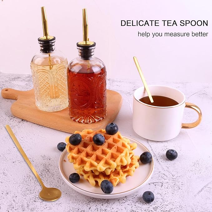Glass Syrup Dispenser Set - Image 5