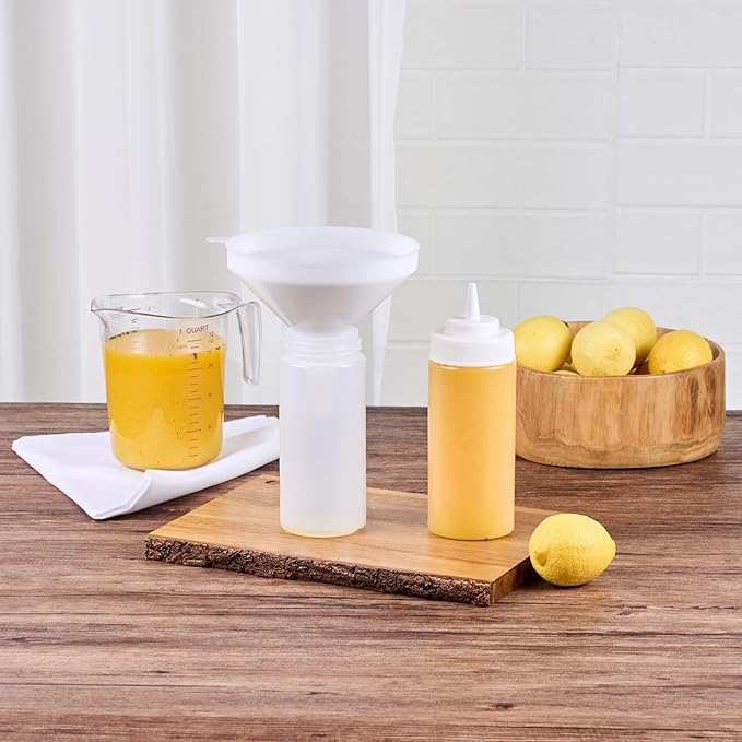Restaurantware-Met Lux 24-ounce Plastic Funnel, 1 Plastic Funnel - Image 4