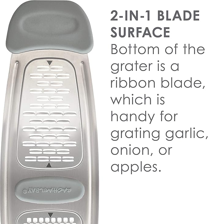 Rachael Ray Tools and Gadgets Stainless Steel Multi Grater - Image 5