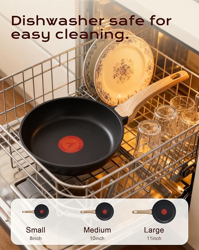 Non Stick Frying Pan, 8-inch Omelette Pan - Image 9