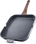 SENSARTE Nonstick Grill Pan for Stove Tops, Versatile Griddle by SENSARTE