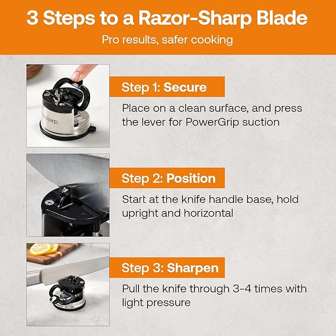 AnySharp – GLOBAL – Hands Free Knife Sharpener - Image 11