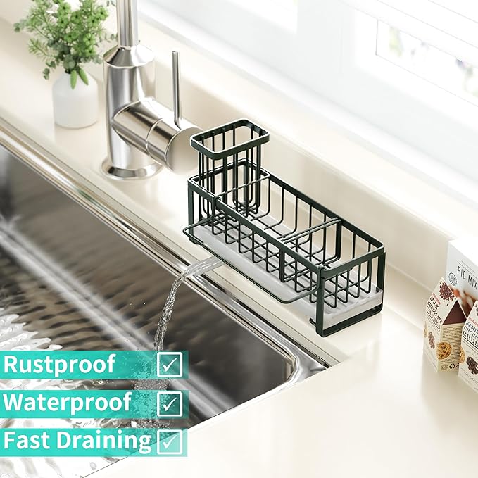 HapiRm Sponge Holder for Kitchen Sink - Image 5