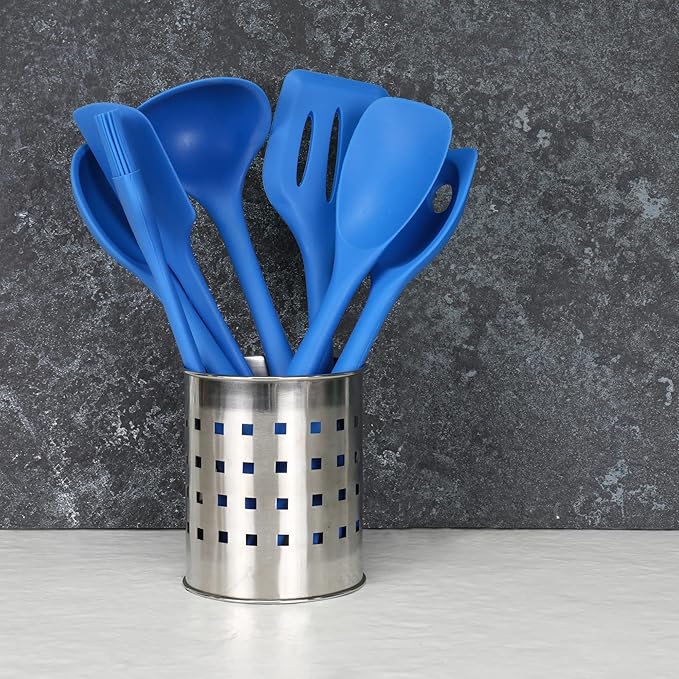 Chef Craft Premium Silicone Cooking Ladle, 11.25 inch - Image 5