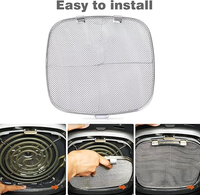2PCS Stainless Steel Splatter Shield - Image 7