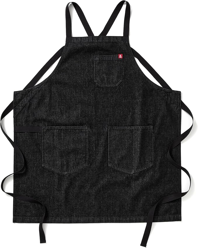 hedley & bennett Crossback Apron - Image 8