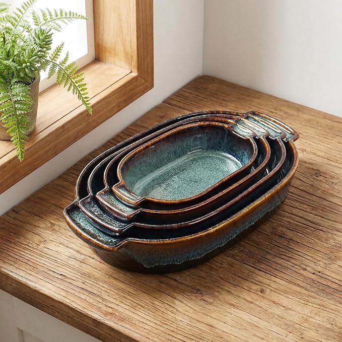 Ceramic Casserole Baking Dish - Image 4