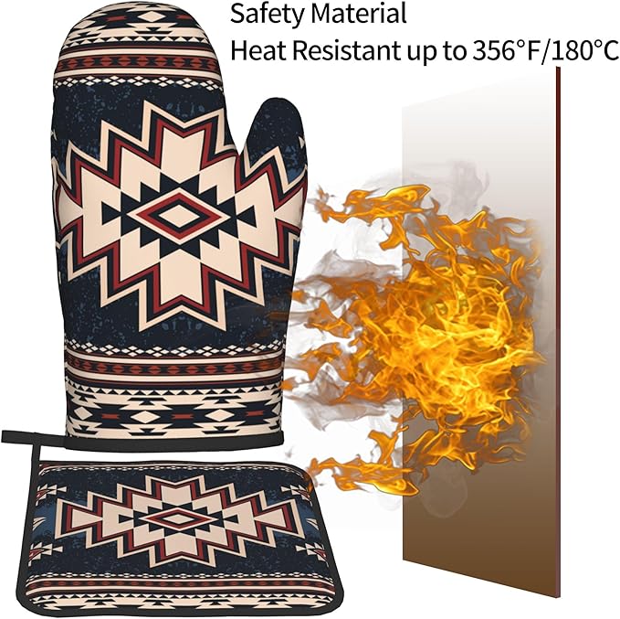 Oven Mitt and Pot Holders Sets - Image 5