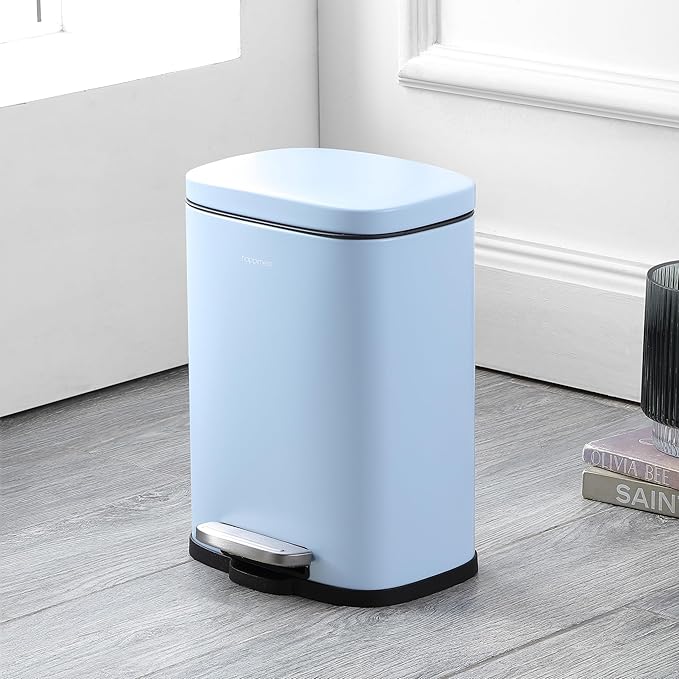 happimess HPM1006H Connor Rectangular 13-Gallon Trash Can - Image 7