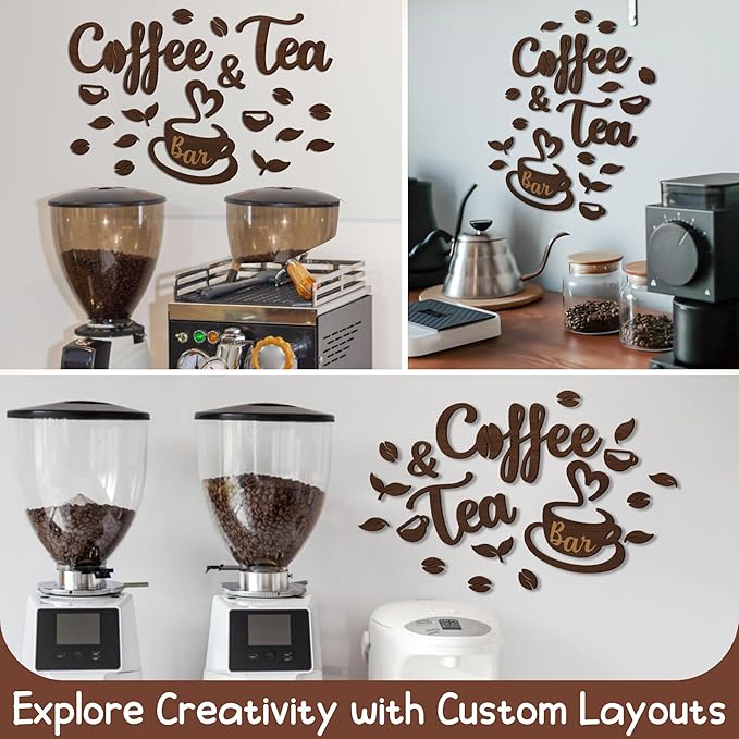 Woodamore Coffee And Tea Bar Sign - Image 3