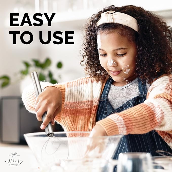 Zulay Kitchen 13-Inch Danish Dough Whisk - Image 3