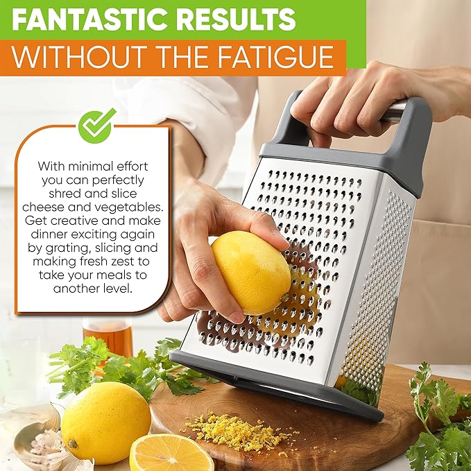 Spring Chef Professional Cheese Grater - Image 7