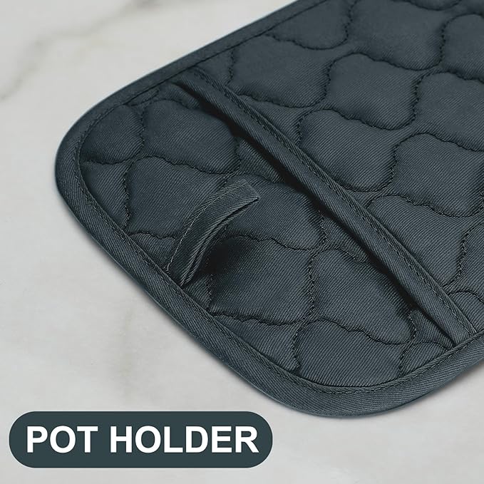 Oven Mitts Pot Holders Sets/Kitchen Towels and Dishcloths, Oven Gloves Kitchen - Image 3