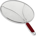13" Grease Splatter Screen for Cooking | Stainless Steel Oil Splatter Guard and by KAFOOR