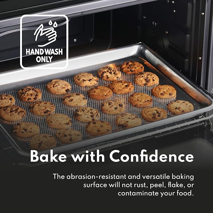 New Star Foodservice Commercial-Grade 18-Gauge Aluminum Sheet Pan/Bun Pan - Image 5