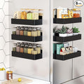 Mystozer Magnetic Spice Rack for Refrigerator, Kitchen Organizer and Storage by Mystozer