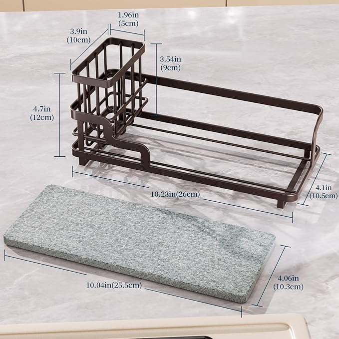 Consumest Sponge Holder for Kitchen Sink - Image 5