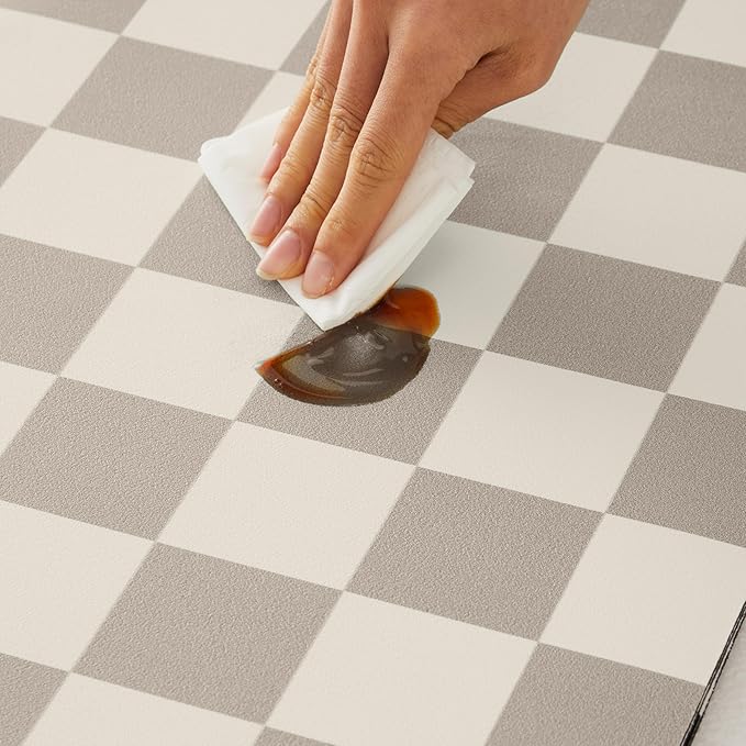 Ohocut Checkered Dish Drying Mat - Image 5