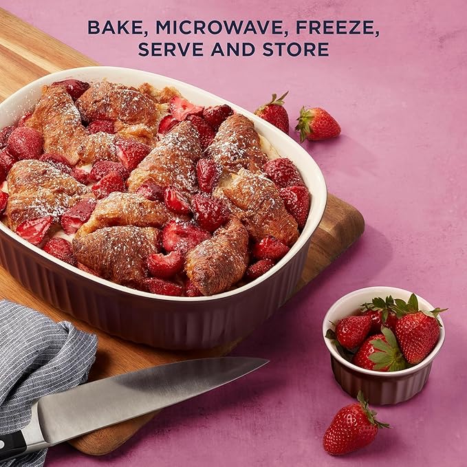 CorningWare Ceramic Bakeware Set - Image 3