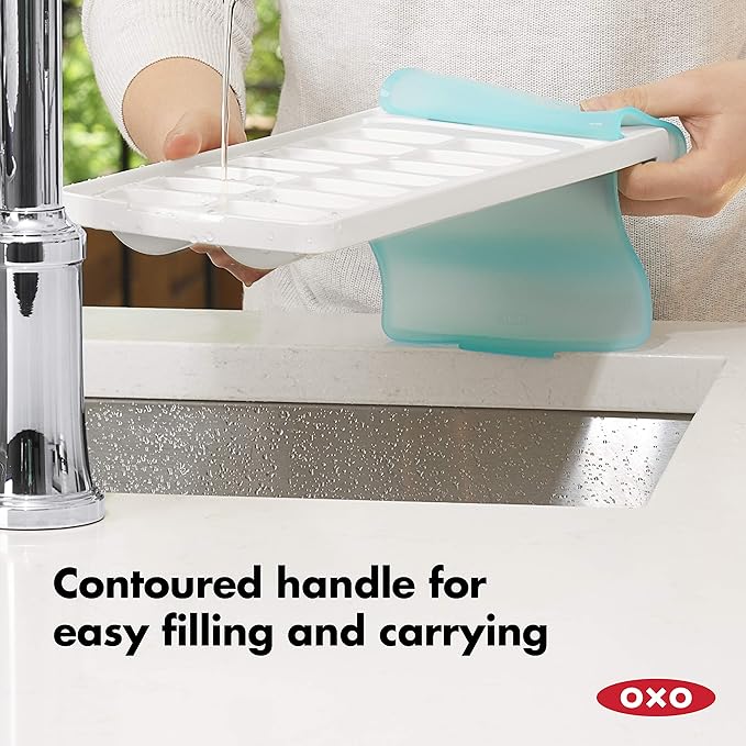 OXO Good Grips No-Spill Ice Cube Tray - Image 4