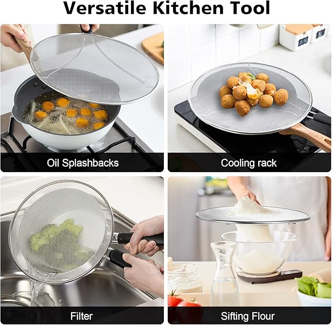 Splatter Screen for Frying Pan - Image 7