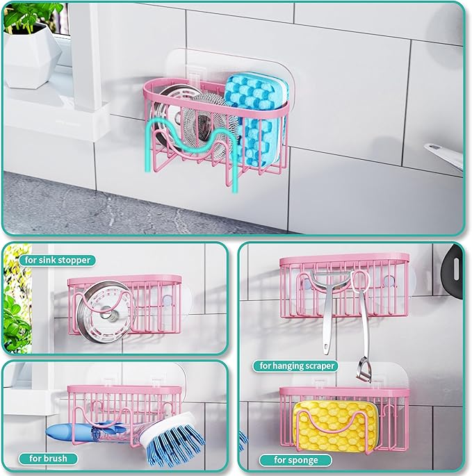 HapiRm Sponge Holder for Kitchen Sink - Image 2