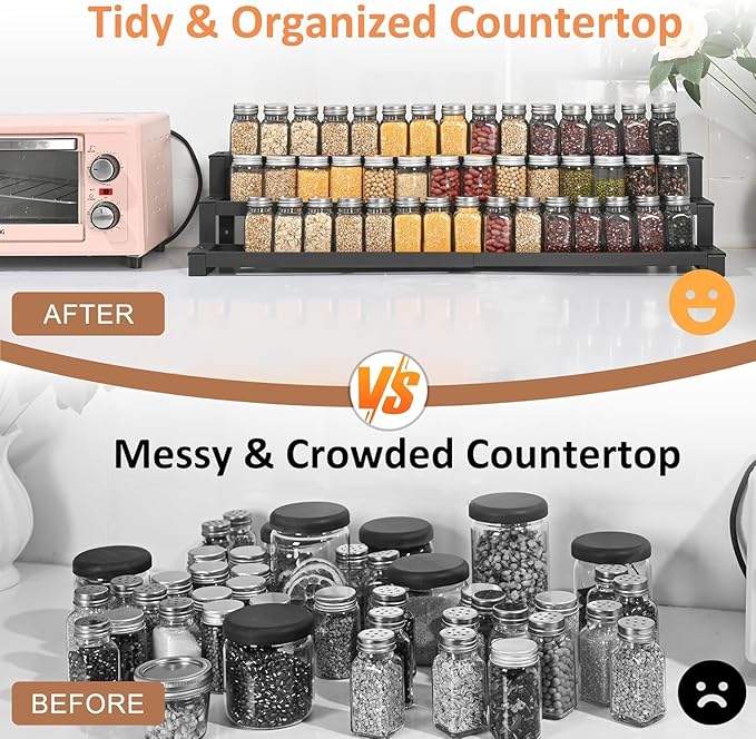 GOENDR Expandable Spice Rack Organizer - Image 3