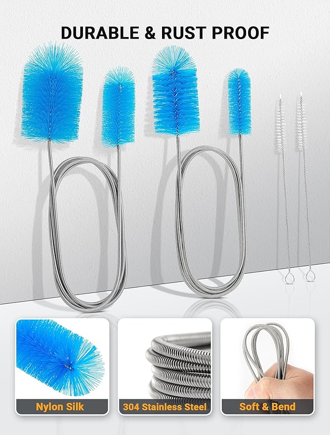 SARDVISA Flexible Long Drain Brush Tool - Image 5