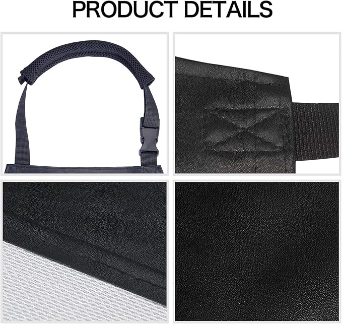 Homsolver 2 Pack Waterproof Rubber Aprons, Heavy Duty Butcher - Image 2
