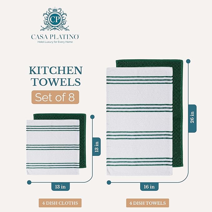 Casa Platino Kitchen Towel and Hand Towels - Image 2