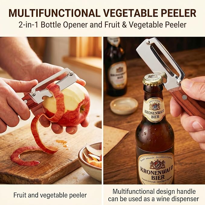 Multifunctional Vegetable Peeler - Image 5