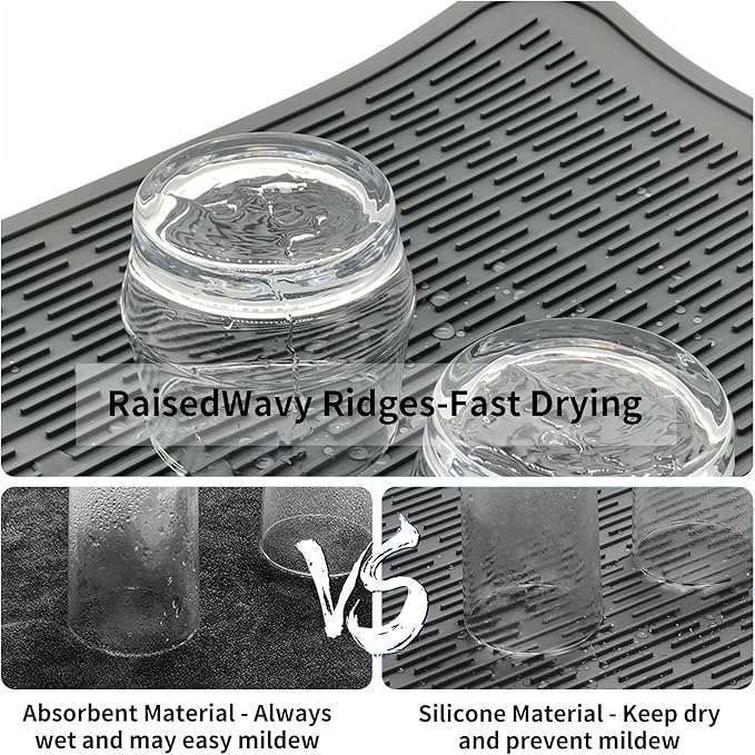 ZLR Large Silicone Dish Drying Mat - Image 2