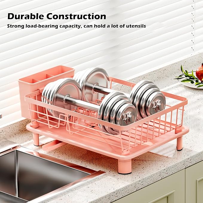Small Dish Drying Rack, Space Saving Dish Racks - Image 5