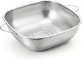 E-far 6QT Stainless Steel Colander by E-far