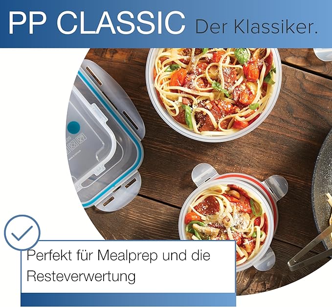 Lock & Lock HPL836 Easy Essentials Storage Food Storage Container / Food - Image 7