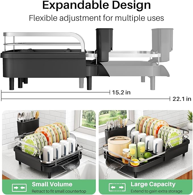 SAYZH Dish Drying Rack - Image 2