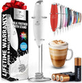 Zulay Kitchen Patented Tornado Triple Whisk Milk Frother by ZulayKitchen