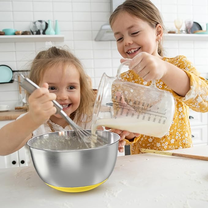 KITEISCAT Stainless Steel Mixing Bowls - Image 8